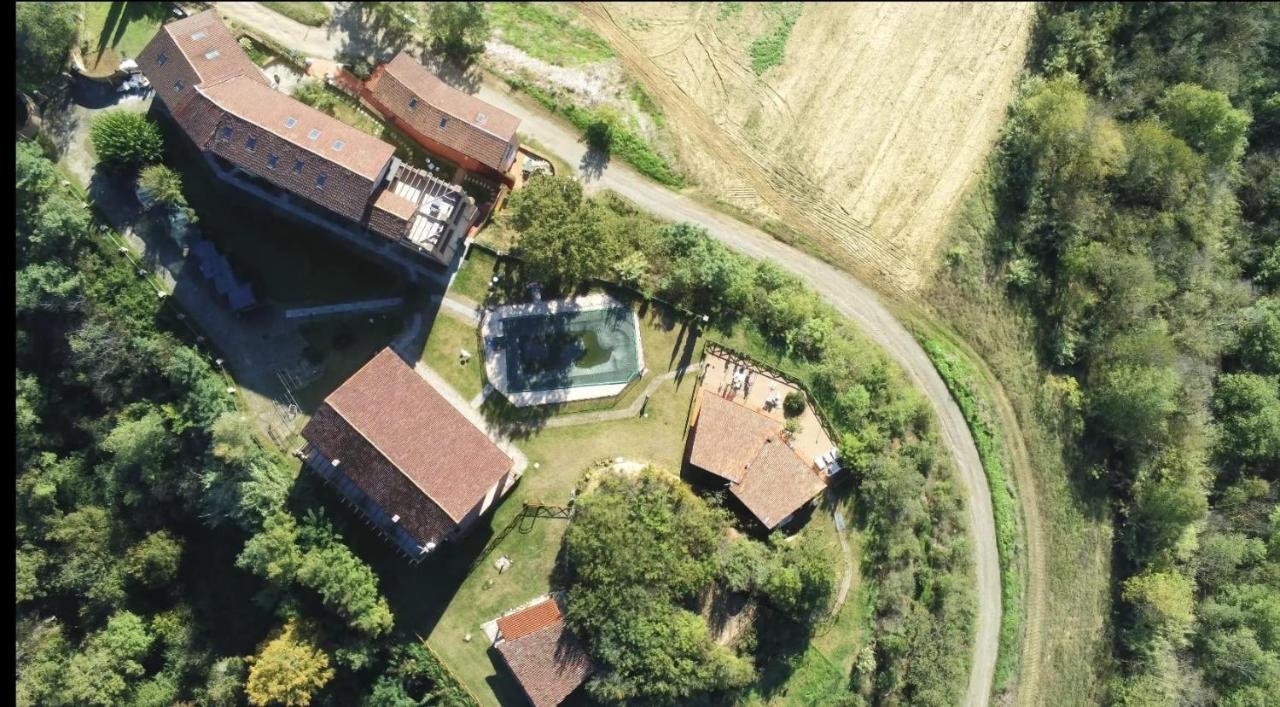 Tormalina Rosa Presso La Bordona Villa Vignale Monferrato Exterior photo